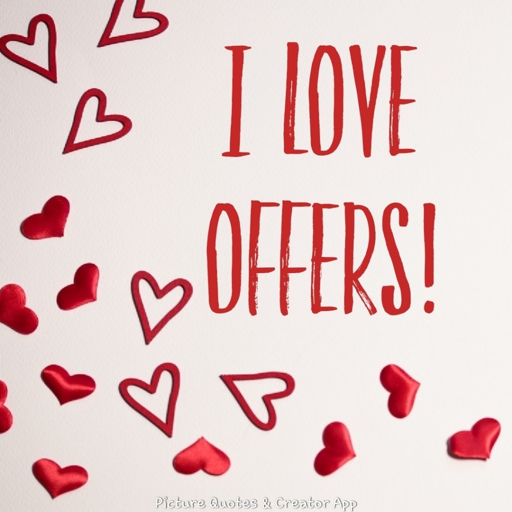 I Love Offers!